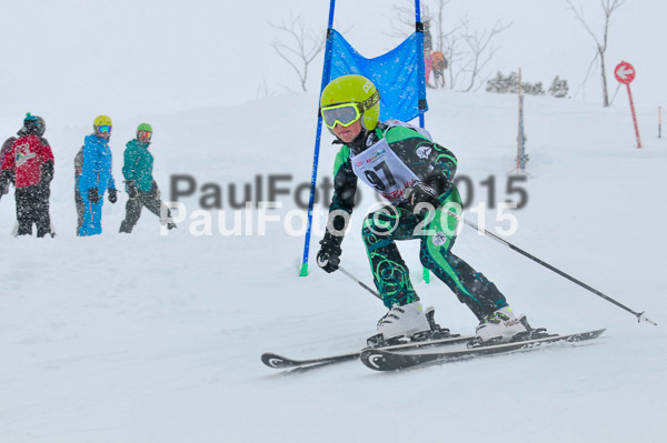 8. Pistenbully Kinderrennen 2015