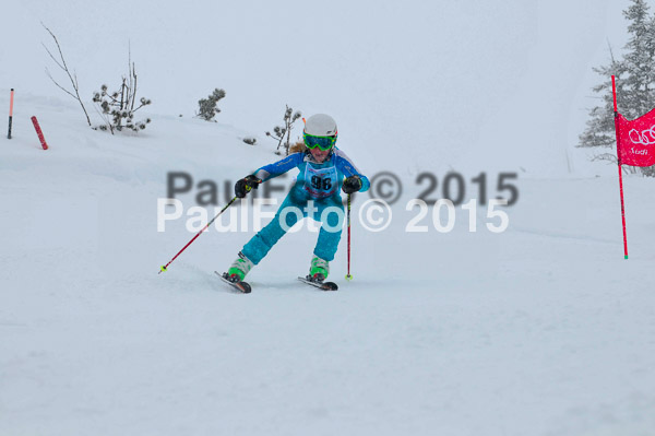 8. Pistenbully Kinderrennen 2015