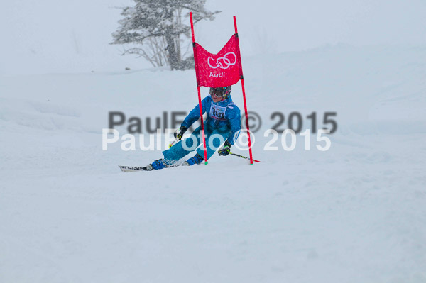 8. Pistenbully Kinderrennen 2015