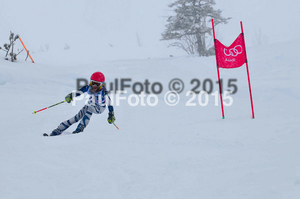 8. Pistenbully Kinderrennen 2015
