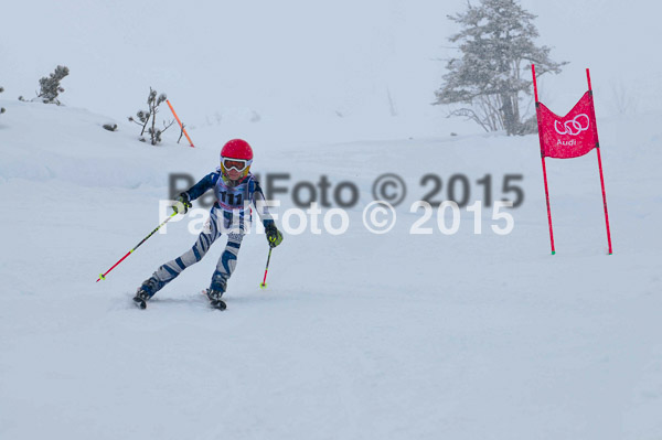 8. Pistenbully Kinderrennen 2015