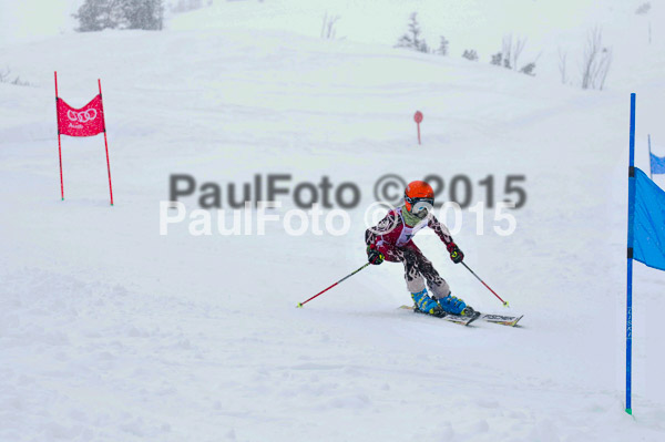 8. Pistenbully Kinderrennen 2015