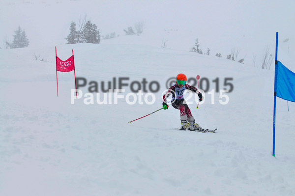 8. Pistenbully Kinderrennen 2015