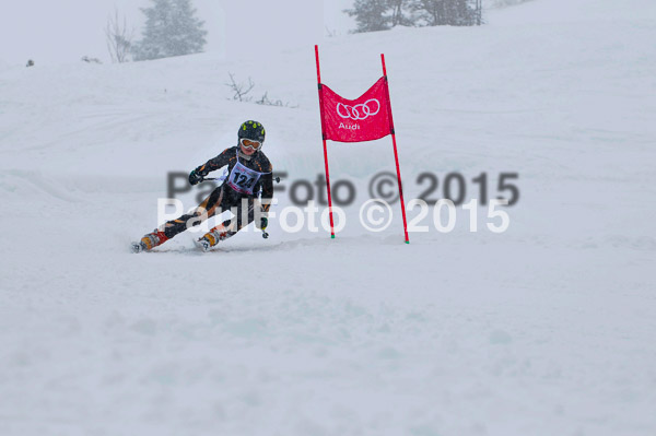 8. Pistenbully Kinderrennen 2015