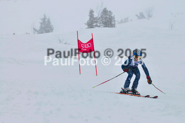 8. Pistenbully Kinderrennen 2015