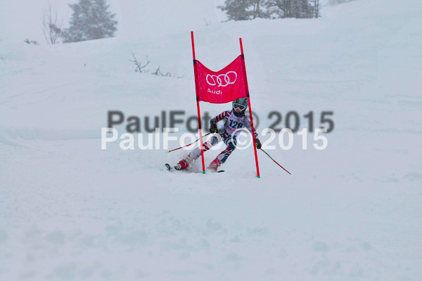 8. Pistenbully Kinderrennen 2015