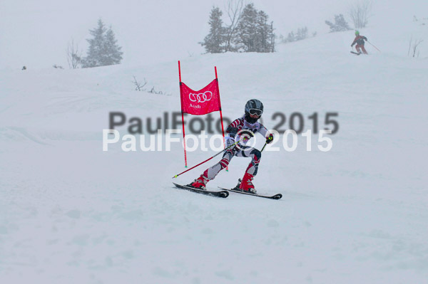8. Pistenbully Kinderrennen 2015