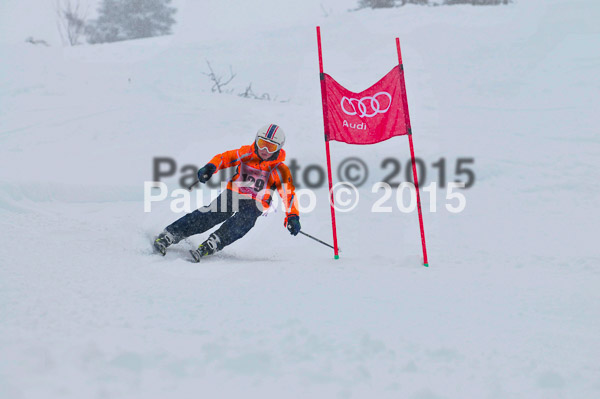 8. Pistenbully Kinderrennen 2015