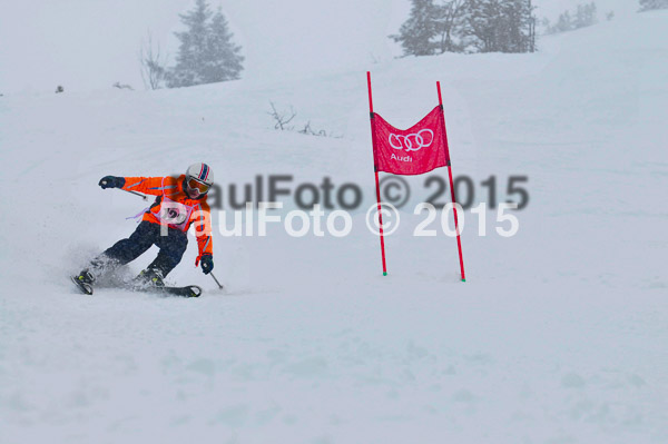 8. Pistenbully Kinderrennen 2015