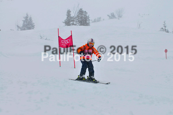 8. Pistenbully Kinderrennen 2015