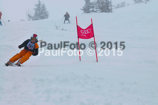 8. Pistenbully Kinderrennen 2015
