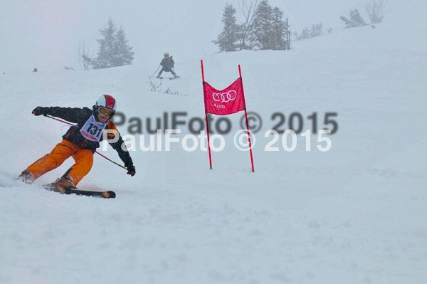 8. Pistenbully Kinderrennen 2015