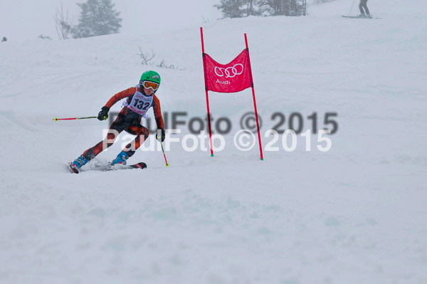 8. Pistenbully Kinderrennen 2015
