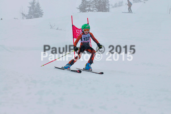8. Pistenbully Kinderrennen 2015