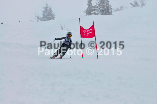8. Pistenbully Kinderrennen 2015
