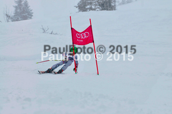 8. Pistenbully Kinderrennen 2015