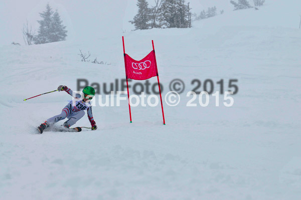 8. Pistenbully Kinderrennen 2015