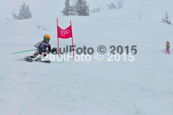 8. Pistenbully Kinderrennen 2015