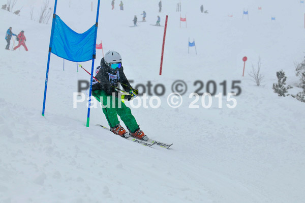 8. Pistenbully Kinderrennen 2015