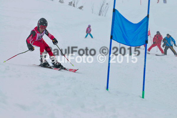 8. Pistenbully Kinderrennen 2015