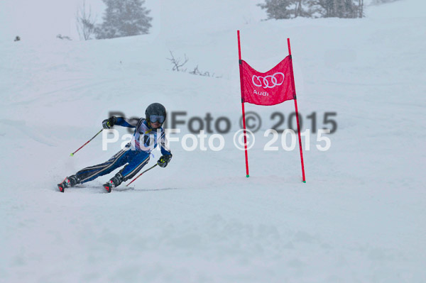 8. Pistenbully Kinderrennen 2015