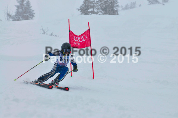 8. Pistenbully Kinderrennen 2015