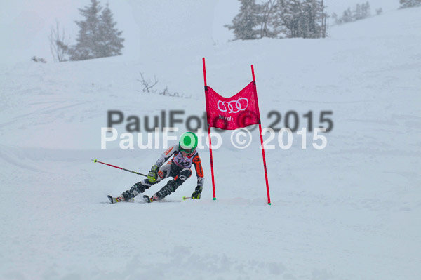 8. Pistenbully Kinderrennen 2015