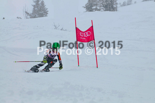 8. Pistenbully Kinderrennen 2015