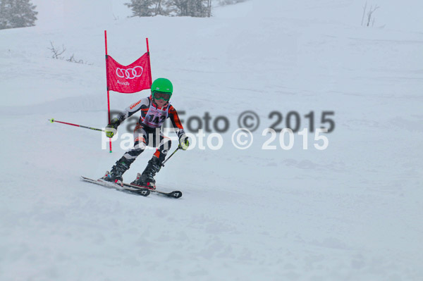 8. Pistenbully Kinderrennen 2015