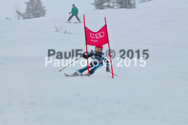 8. Pistenbully Kinderrennen 2015