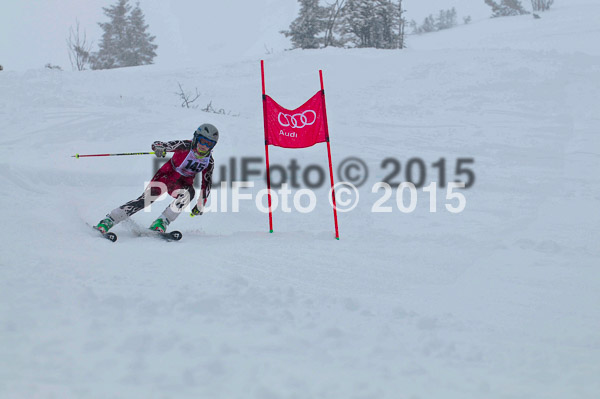 8. Pistenbully Kinderrennen 2015