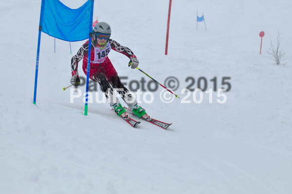 8. Pistenbully Kinderrennen 2015