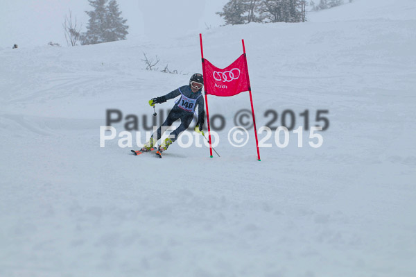 8. Pistenbully Kinderrennen 2015
