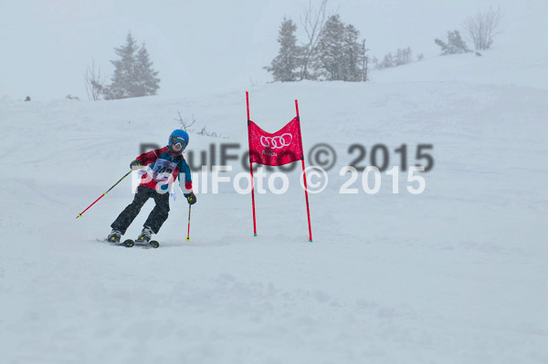 8. Pistenbully Kinderrennen 2015