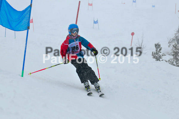 8. Pistenbully Kinderrennen 2015