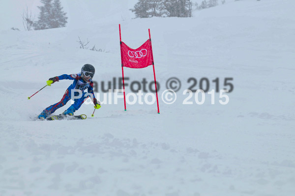 8. Pistenbully Kinderrennen 2015