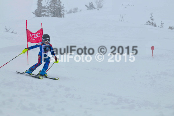 8. Pistenbully Kinderrennen 2015