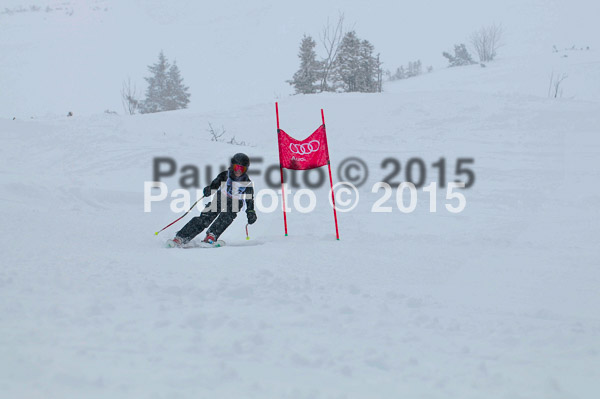 8. Pistenbully Kinderrennen 2015