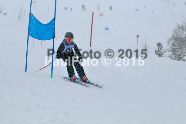 8. Pistenbully Kinderrennen 2015