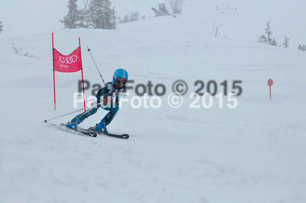 8. Pistenbully Kinderrennen 2015