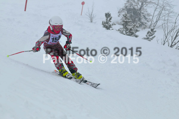8. Pistenbully Kinderrennen 2015