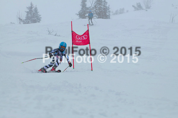 8. Pistenbully Kinderrennen 2015