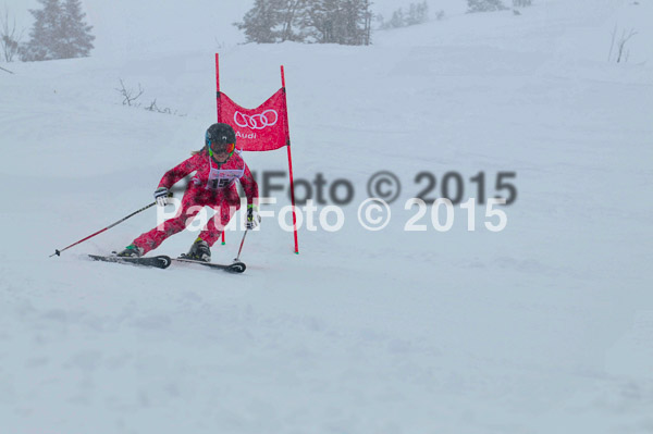 8. Pistenbully Kinderrennen 2015