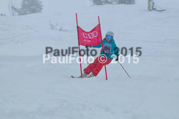 8. Pistenbully Kinderrennen 2015