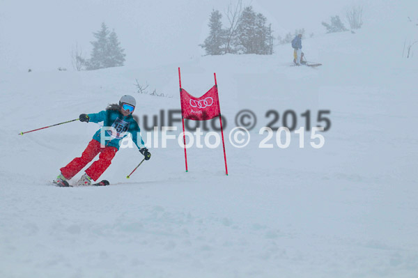 8. Pistenbully Kinderrennen 2015