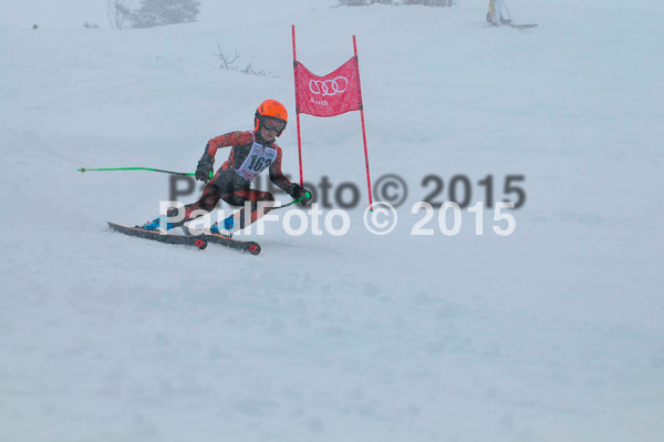 8. Pistenbully Kinderrennen 2015