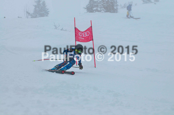 8. Pistenbully Kinderrennen 2015