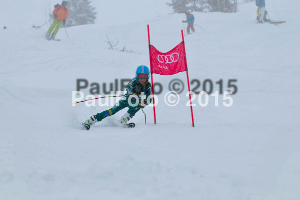 8. Pistenbully Kinderrennen 2015