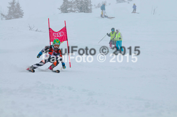8. Pistenbully Kinderrennen 2015
