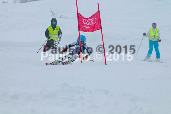 8. Pistenbully Kinderrennen 2015